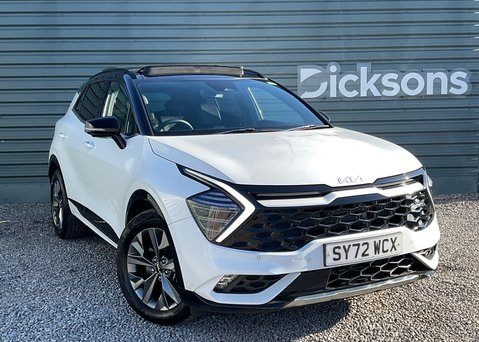 Kia Sportage 1.6 T-GDi GT-LINE S ISG HEV 1