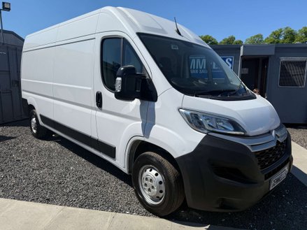 Citroen Relay 2.2 Relay 35L3H2 Enterprise Edition Blue HDi SS