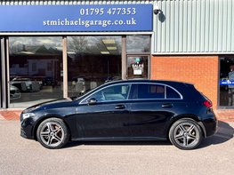 Mercedes-Benz A Class 1.3 A 250 AMG Line E Auto 5dr 11