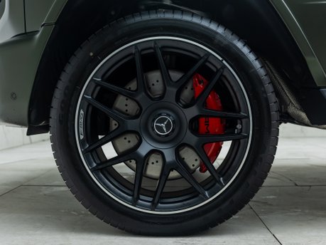 Mercedes-Benz G Class AMG G 63 MAGNO EDITION 