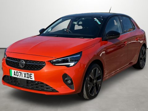 Vauxhall Corsa 100kW Elite Nav Premium 50kWh 5dr Auto [7.4kWCh] 6