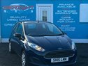 Ford Fiesta 1.25 Studio Hatchback 3dr Petrol Manual Euro 6 (60 ps)