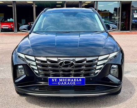 Hyundai TUCSON 1.6 Tucson Premium TGDi HEV Auto 5dr 5