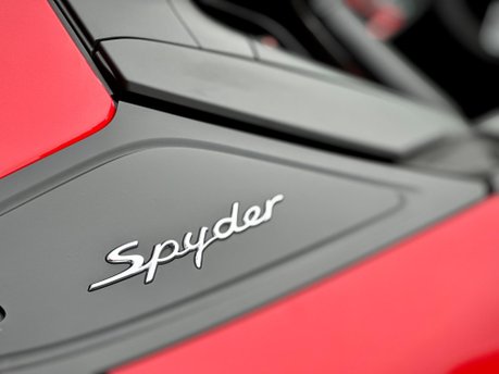 Porsche 718 4.0 Spyder Euro 6 (s/s) 2dr 69