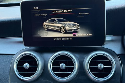 Mercedes-Benz C Class C 200 AMG LINE PREMIUM PLUS - MAGNO GREY FACTORY PAINT -ARMYTRIX EXHAUST 39