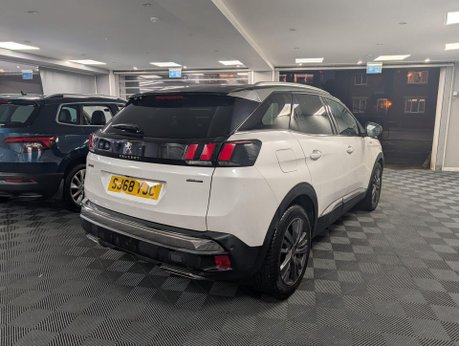 Peugeot 3008 BLUEHDI S/S GT LINE 9