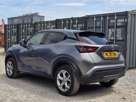 Nissan Juke 1.0 DIG-T N-Connecta SUV 5dr Petrol DCT Auto Euro 6 (s/s) (114 ps) 4