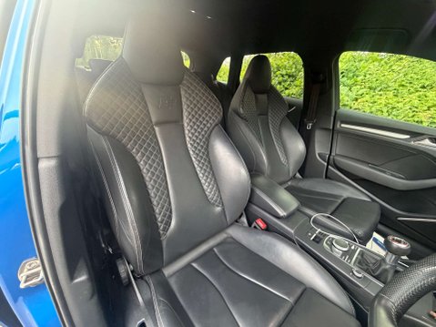 Audi S3 2.0 TFSI Black Edition Sportback 5dr Petrol Manual quattro Euro 6 (s/s) (31 12
