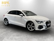 Audi A3 1.5 TFSI 35 S line Sportback 5dr Petrol S Tronic Euro 6 (s/s) (150 ps) 2 Ow 1
