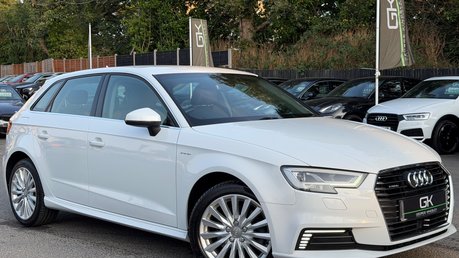Audi A3 SPORTBACK E-TRON - APPLE CARPLAY -£20 ROAD TAX 