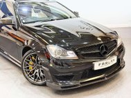 Mercedes-Benz C Class 6.3 C63 V8 AMG Edition 125 Coupe 2dr Petrol SpdS MCT Euro 5 (457 ps) 8