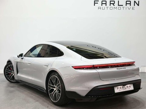 Porsche Taycan Performance Plus 93.4kWh 4S Saloon 4dr Electric Auto 4WD (11kW Charger) (57 4