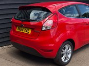 Ford Fiesta 1.2 Fiesta Zetec 3dr 12