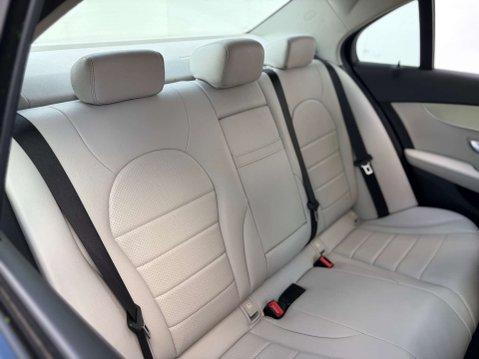 Mercedes-Benz C Class 1.6 C200 D Sport Auto 4dr 20