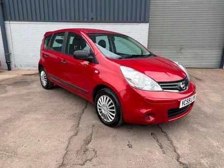 Nissan Note 1.6 16V Visia Auto Euro 4 5dr
