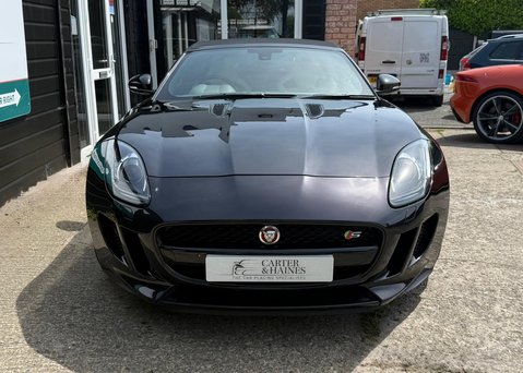 Jaguar F-Type 3.0 V6 S Convertible 2dr Petrol Auto Euro 5 (s/s) (380 ps) 5