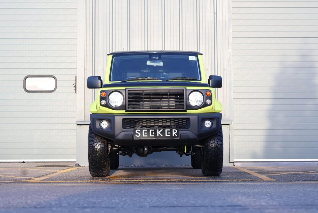 Suzuki Jimny Brand new delivery miles demo show car styled by Seeker 13 k spend  11