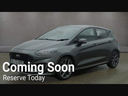 Ford Fiesta ST-LINE EDITION MHEV