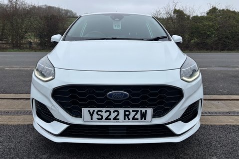 Ford Fiesta Sport 125 ps Mhev 9