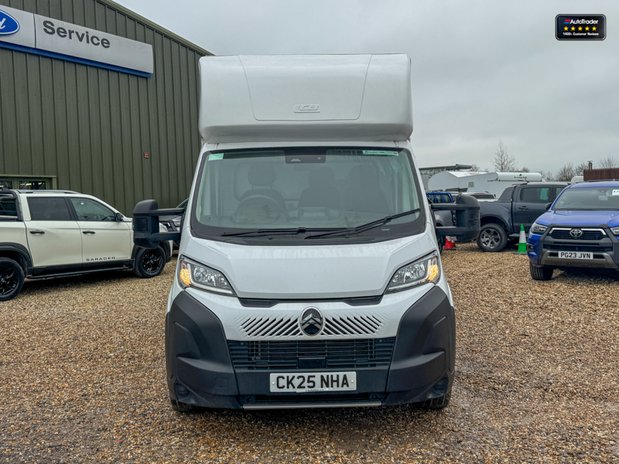 Citroen Relay Luton LWB L3 Enterprise Tail Lift 35 EURO 6 SELECT 3