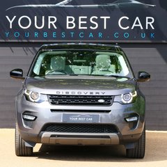 Land Rover Discovery Sport 2.0 Discovery Sport Black HSE TD4 Auto 4WD 5dr 1