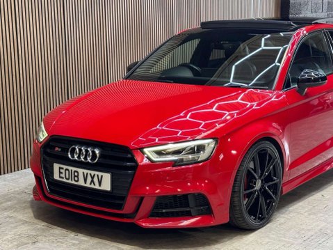 Audi S3 2.0 S3 Black Edition TFSI Quattro Semi-Auto 4WD 4dr 36