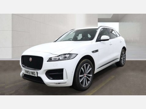 Jaguar F-Pace 2.0 F-PACE R-Sport AWD D Auto 4WD 5dr 2