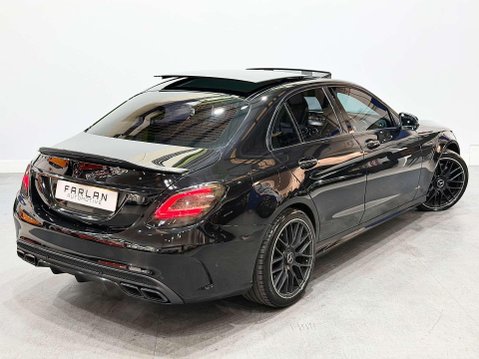 Mercedes-Benz C Class 4.0 C63 V8 BiTurbo AMG (Premium) Saloon 4dr Petrol SpdS MCT Euro 6 (s/s) (4 23