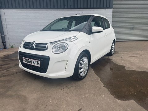Citroen C1 1.0 VTi Feel Euro 6 (s/s) 5dr 3