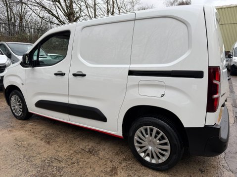 Citroen Berlingo 1.5 BlueHDi 650 Enterprise M Pro Panel Van 5dr Diesel Manual SWB Euro 6 (75 18