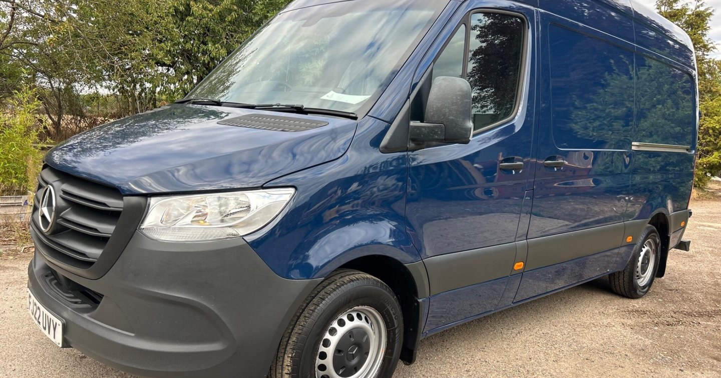 2022 Mercedes-benz Sprinter