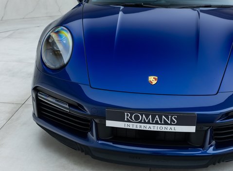 Porsche 911 Turbo S (992) 27
