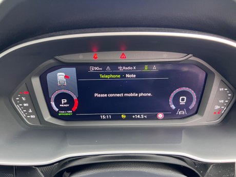 Audi Q3 1.5 TFSI CoD 35 Black Edition Sportback S Tronic Euro 6 (s/s) 5dr 90