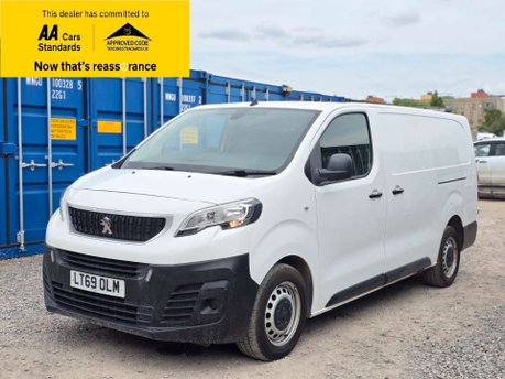 Peugeot Expert 2.0 BlueHDi 1400 Professional Long Panel Van 6dr Diesel Manual LWB Euro 6 ( 3