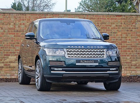 Land Rover Range Rover 4.4 SDV8 Autobiography 1