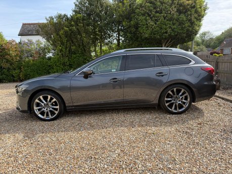 Mazda 6 2.2 SKYACTIV-D Sport Nav Tourer Auto Euro 6 (s/s) 5dr 3