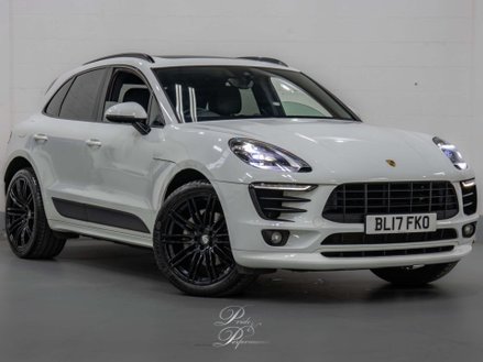 Porsche Macan 3.0 Macan S D Semi-Auto 4WD 5dr