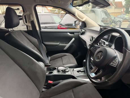 Mercedes-Benz X Class X250 2.3 CDI Power Pickup Double Cab 4dr Diesel Auto 4MATIC Euro 6 (190 ps) 11