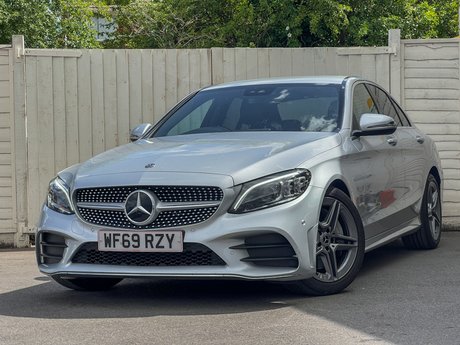 Mercedes-Benz C Class 2.0 C300d AMG Line (Premium) Saloon 4dr Diesel G-Tronic+ Euro 6 (s/s) (245 