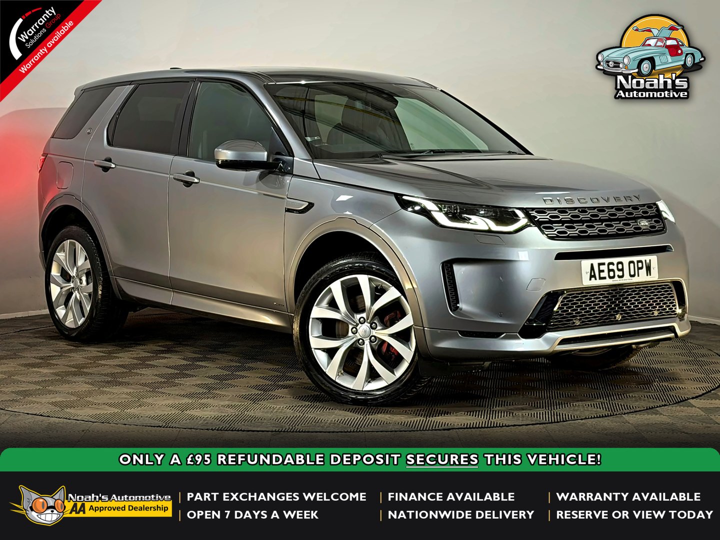 2019 Land Rover Discovery Sport
