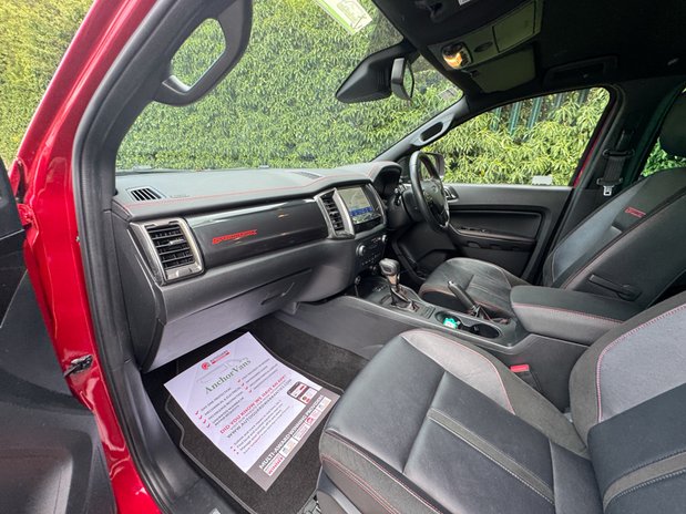 Ford Ranger Stormtrak [SOLD KH] Auto | 2 LT | Dbl Cab | Tow Bar | Sensors | Alloys | EU 14