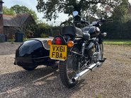 Royal Enfield Bullet 500 2011 ONLY 3K SIDE CAR 3 WHEELER LONG MOT TRIKE 500CC 12