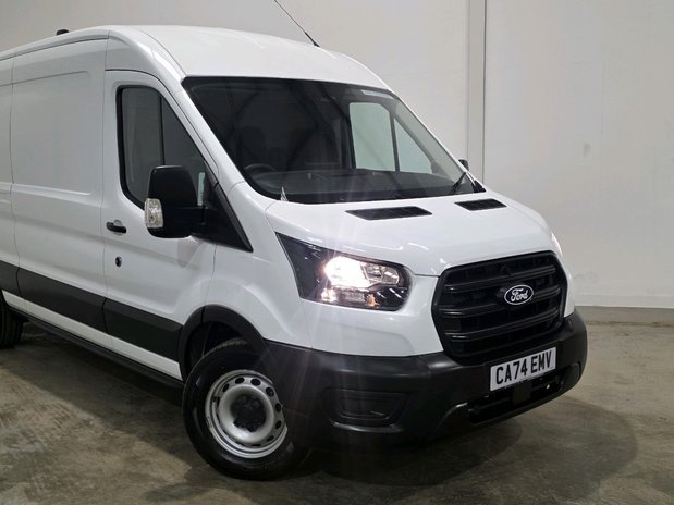 Ford Transit TRANSIT 350 L3 DIESEL FWD 2.0 Eco Blue 130ps H2 Leader Van [DAP] 1