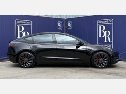 Tesla Model 3 (Dual Motor) Performance Saloon 4dr Electric Auto 4WDE (Performance Upgrade 3