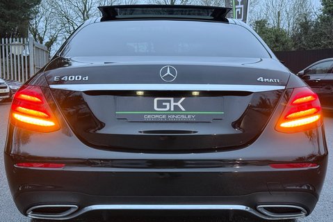 Mercedes-Benz E Class E 400 D 4MATIC AMG LINE PREMIUM PLUS - RARE -20 INCH ALLOYS -PAN ROOF  26