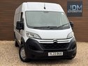 Citroen Relay 2.2 Relay 35 Heavy L4H2 Enterprise Edition Blue HDi SS