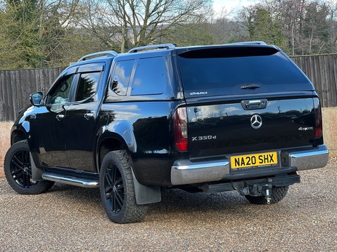 Mercedes-Benz X Class X350 D 4MATIC POWER 2