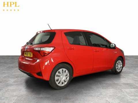 Toyota Yaris 1.5 VVT-h Active Hatchback 5dr Petrol Hybrid E-CVT Euro 6 (s/s) (100 ps) Ai 7