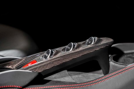 Ferrari F8 Tributo FULL PPF. FULL CARBON FIBRE INTERIOR PACKAGE. PASSENGER DISPLAY. 34