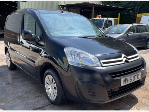 Citroen Berlingo 1.6 HDi 625 Enterprise L1 5dr 4